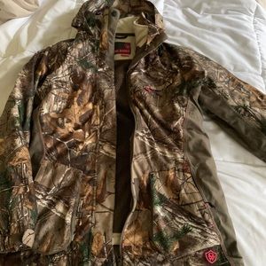 Camo Outerwear Jacket
